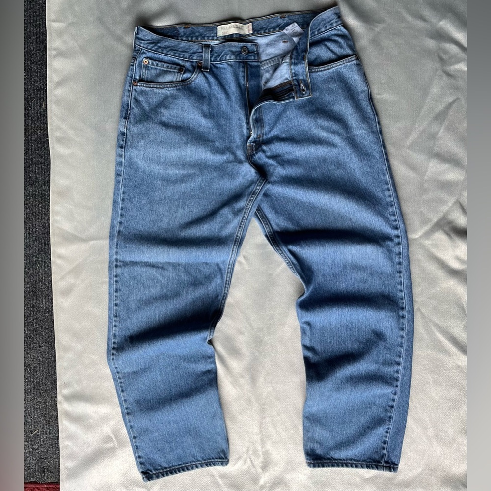 Relaxed Fit Levi’s 550